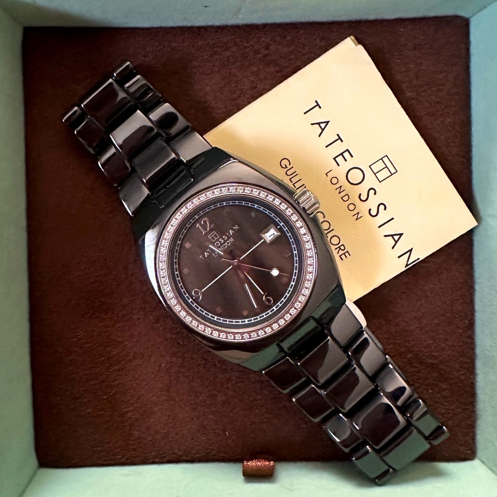Tateossian London Gulliver Colore Wristwatch
